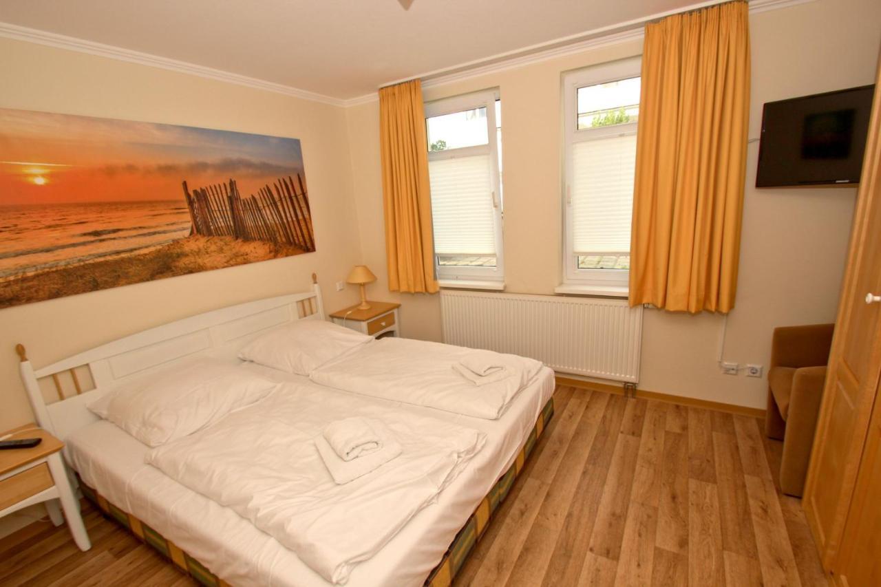 Mit Meerblick Und Balkon, Gratis Nutzung Vom Ahoi Erlebnisbad Und Sauna In Sellin - Meeresblick Fewo 35 Goehren  Ngoại thất bức ảnh