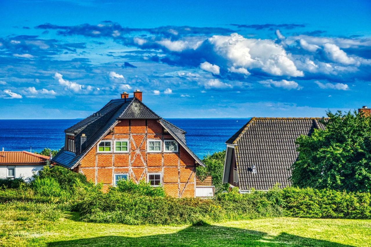 Mit Meerblick Und Balkon, Gratis Nutzung Vom Ahoi Erlebnisbad Und Sauna In Sellin - Meeresblick Fewo 35 Goehren  Ngoại thất bức ảnh