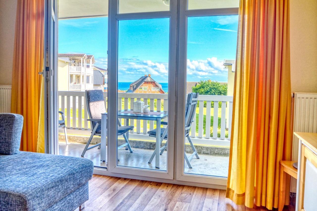 Mit Meerblick Und Balkon, Gratis Nutzung Vom Ahoi Erlebnisbad Und Sauna In Sellin - Meeresblick Fewo 35 Goehren  Ngoại thất bức ảnh