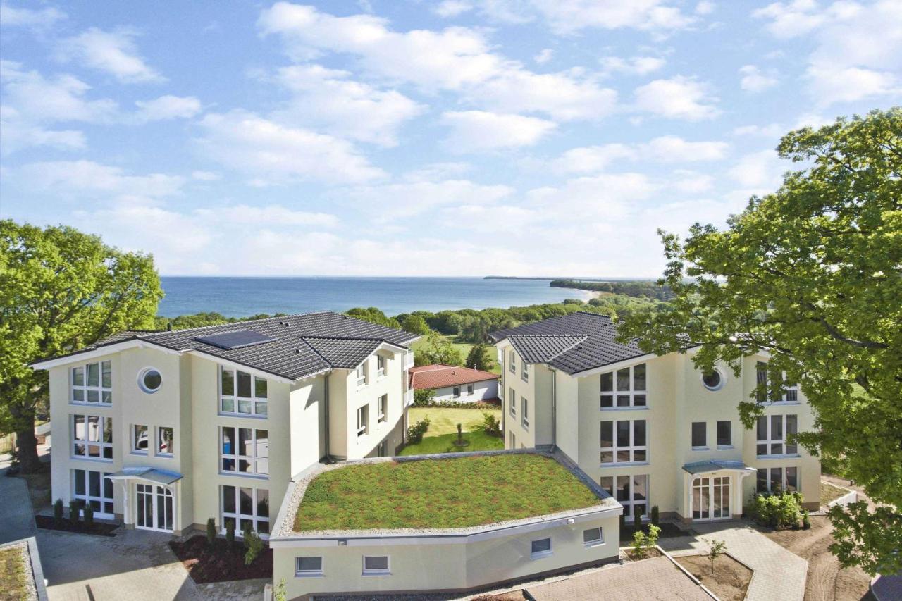 Mit Meerblick Und Balkon, Gratis Nutzung Vom Ahoi Erlebnisbad Und Sauna In Sellin - Meeresblick Fewo 35 Goehren  Ngoại thất bức ảnh